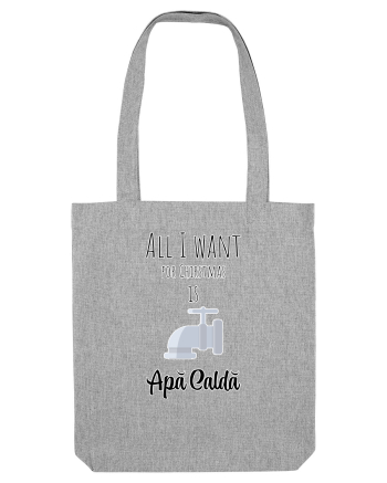 All I want for christmas is apa calda Heather Grey