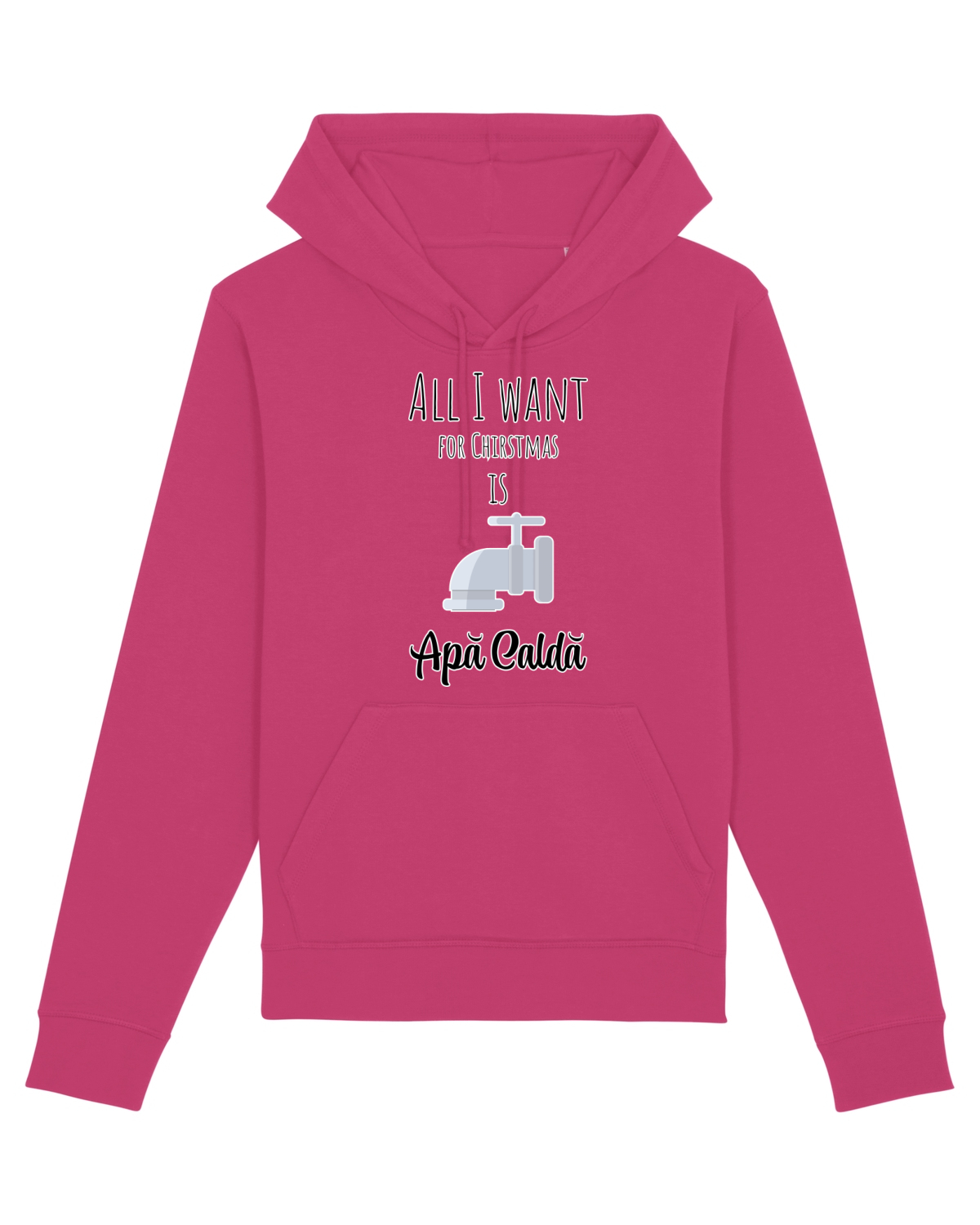 Hanorac Unisex Drummer Raspberry