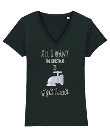 All I want for christmas is apa calda Black