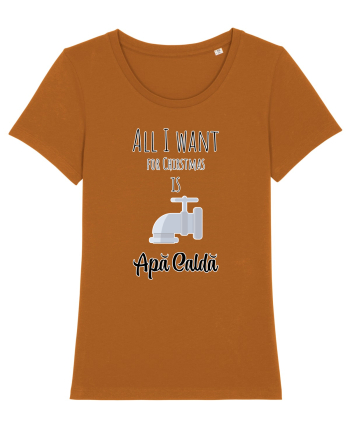 All I want for christmas is apa calda Roasted Orange