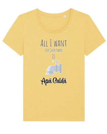 All I want for christmas is apa calda Jojoba