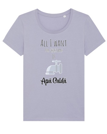 All I want for christmas is apa calda Lavender