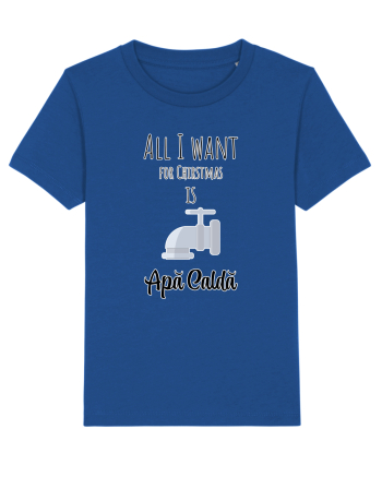 All I want for christmas is apa calda Majorelle Blue