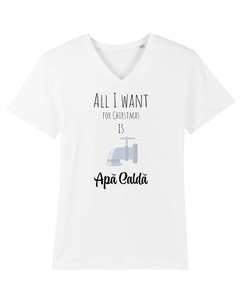 All I want for christmas is apa calda White
