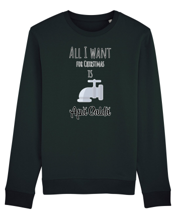 All I want for christmas is apa calda Black