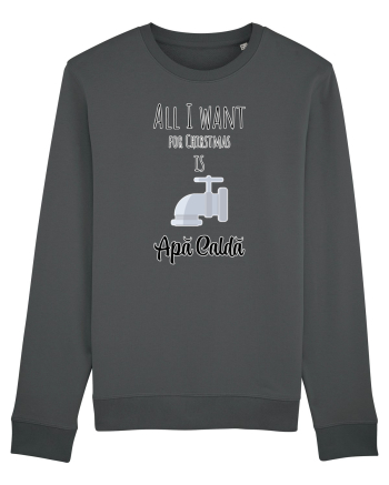 All I want for christmas is apa calda Anthracite