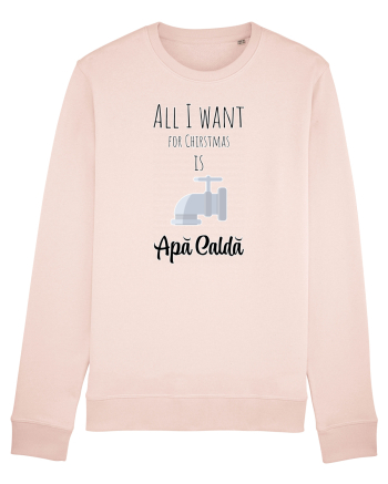 All I want for christmas is apa calda Candy Pink