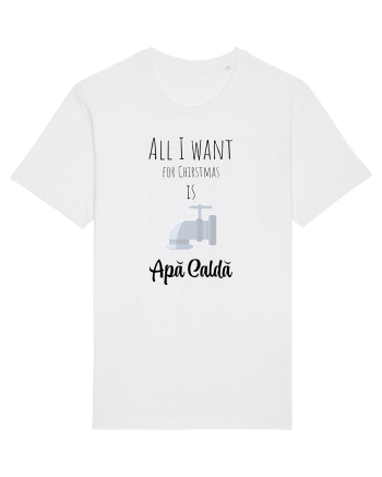 All I want for christmas is apa calda White