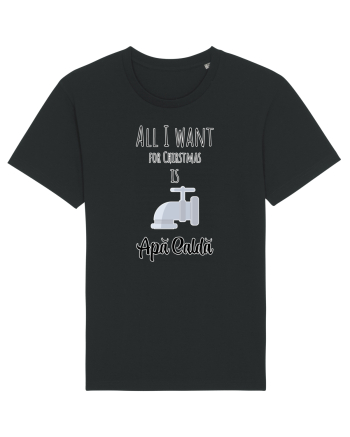 All I want for christmas is apa calda Black