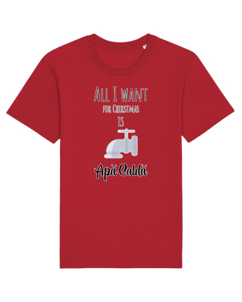 All I want for christmas is apa calda Red