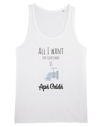All I want for christmas is apa calda White