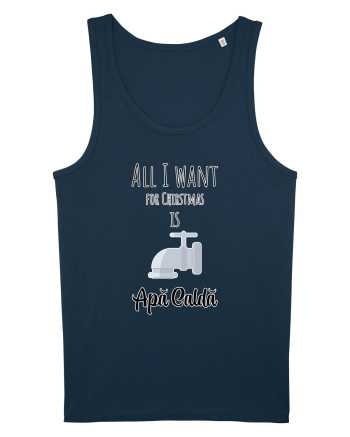 All I want for christmas is apa calda Navy
