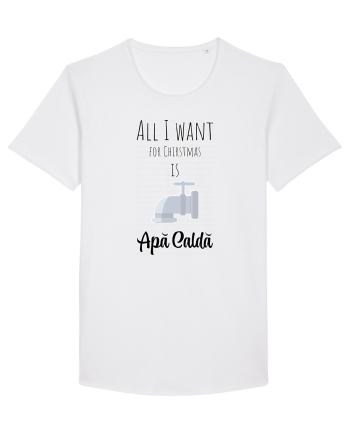 All I want for christmas is apa calda White