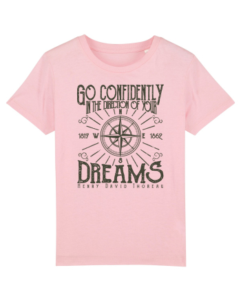 Direction of Your Dreams Cotton Pink