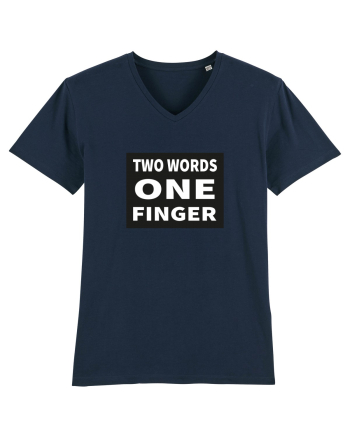Two Words One Finger French Navy