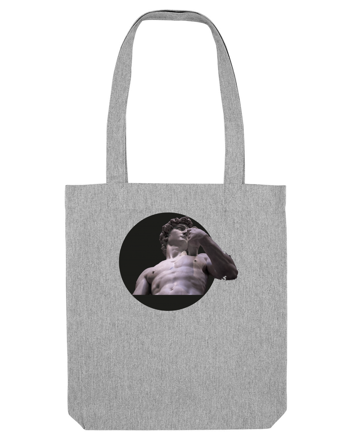 Sacoșă textilă Heather Grey