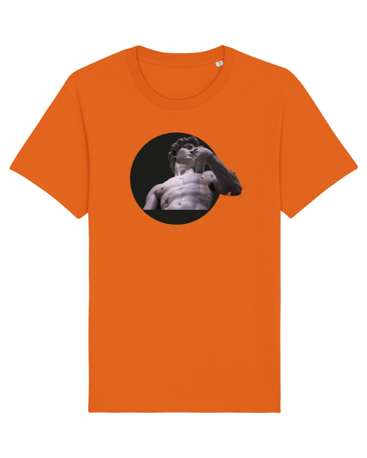 Tricou mânecă scurtă Unisex Rocker Bright Orange