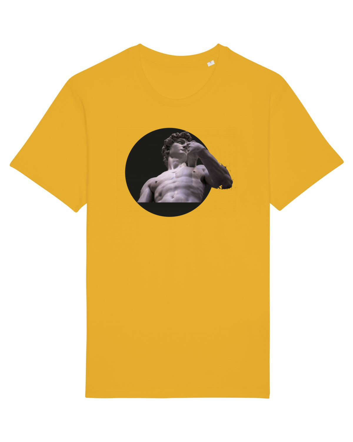 Tricou mânecă scurtă Unisex Rocker Spectra Yellow