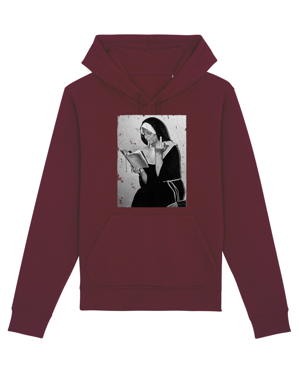 Hanorac Unisex Drummer Burgundy