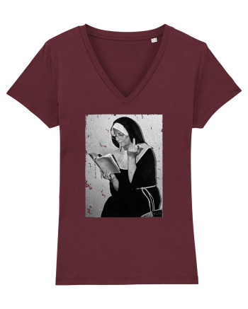Nun  Burgundy