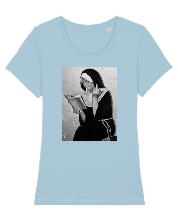 Nun  Sky Blue