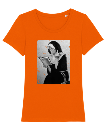 Nun  Bright Orange