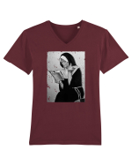 Nun  Tricou mânecă scurtă guler V Bărbat Presenter