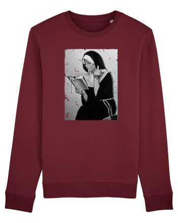 Nun  Burgundy