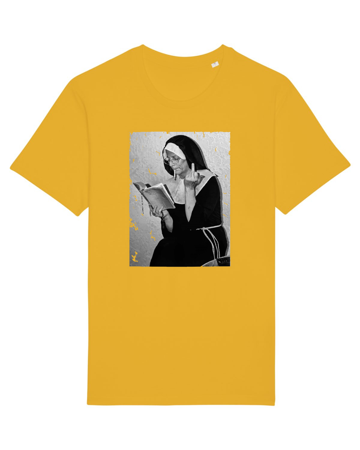 Tricou mânecă scurtă Unisex Rocker Spectra Yellow