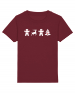 Christmas Joy Tricou mânecă scurtă  Copii Mini Creator