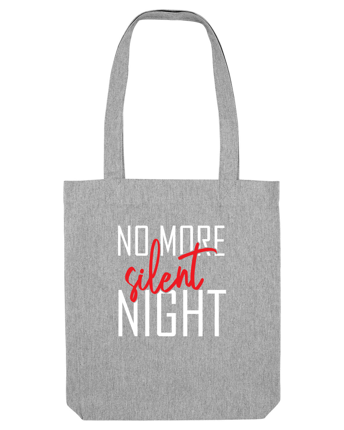 Sacoșă textilă Heather Grey