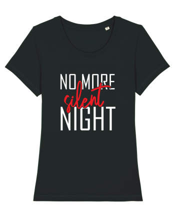 No More Silent Night Black