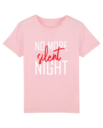 No More Silent Night Cotton Pink
