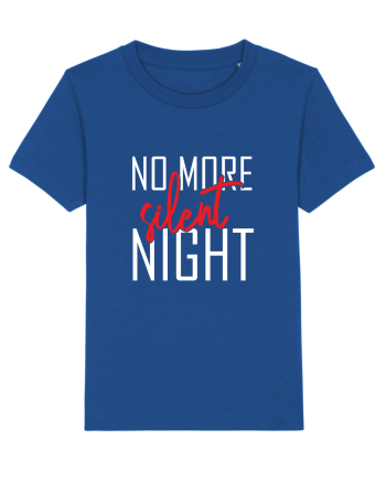 No More Silent Night Majorelle Blue