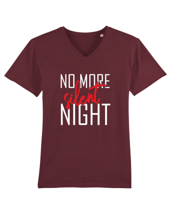 No More Silent Night Burgundy
