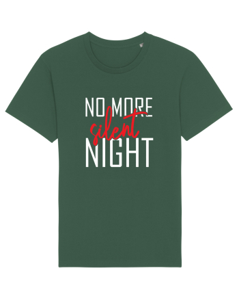 No More Silent Night Bottle Green