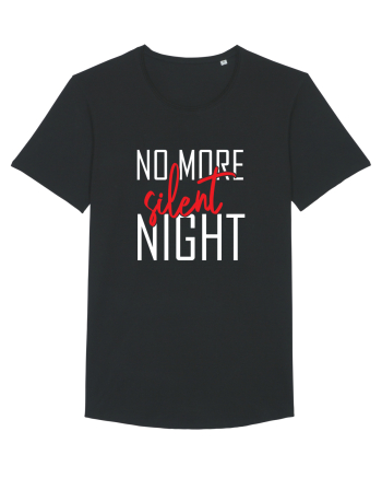 No More Silent Night Black