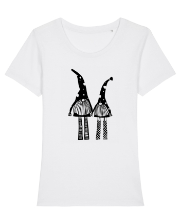 Funky Gnomes White
