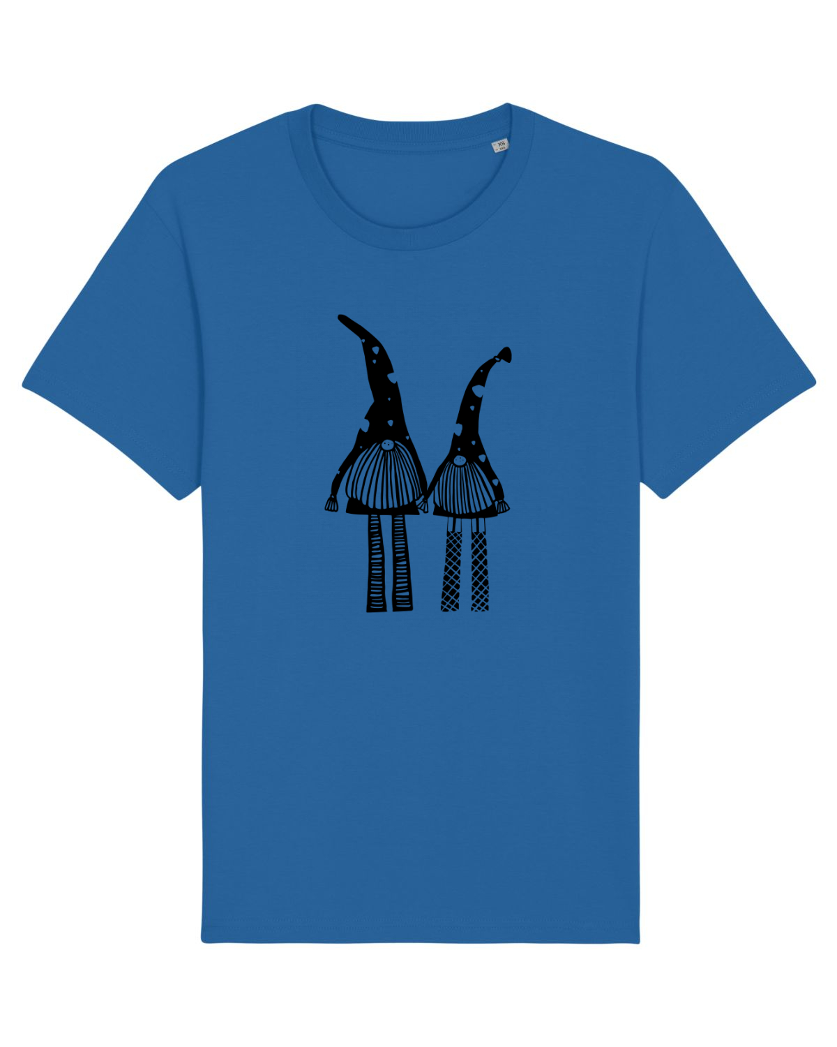 Tricou mânecă scurtă Unisex Rocker Royal Blue