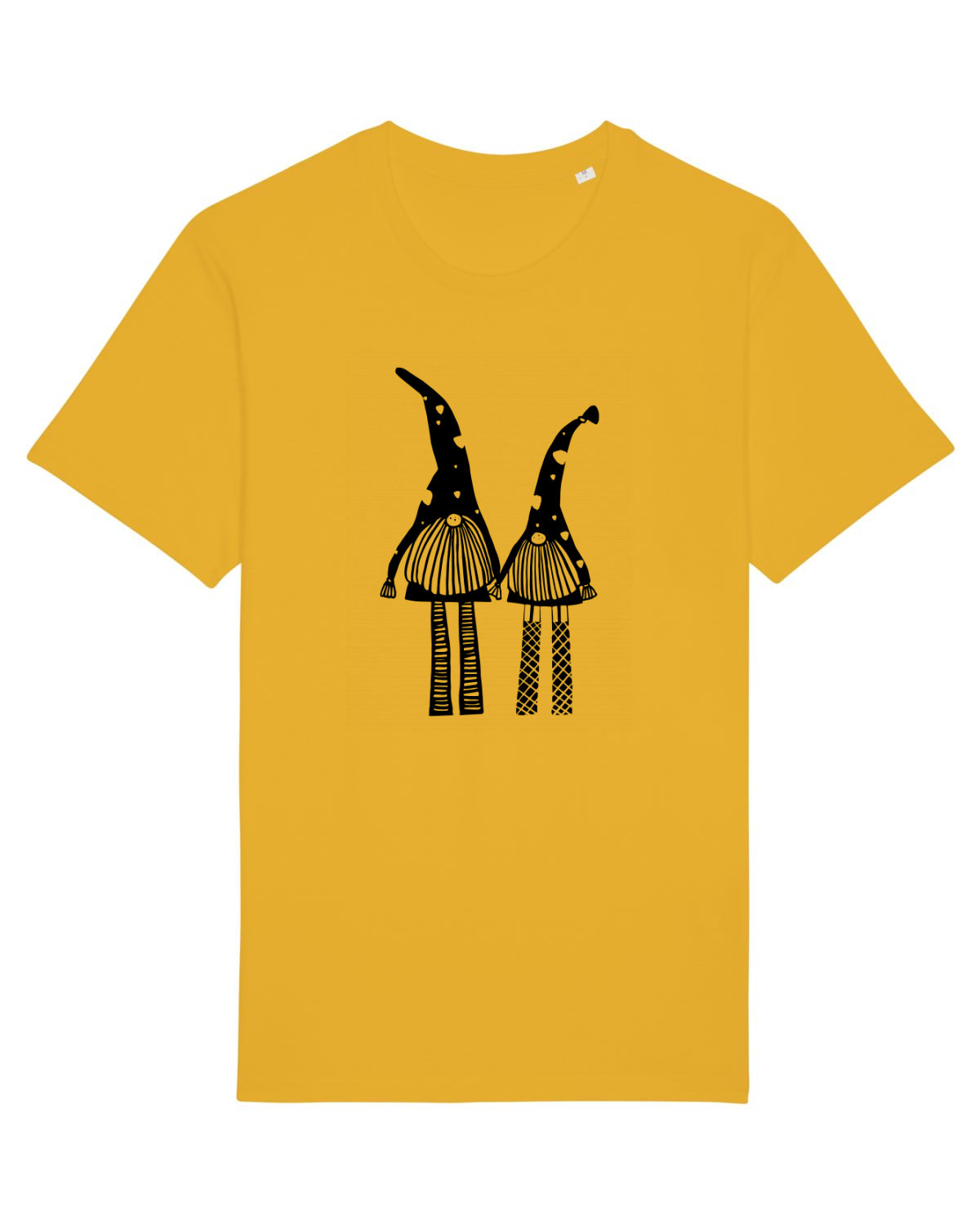 Tricou mânecă scurtă Unisex Rocker Spectra Yellow