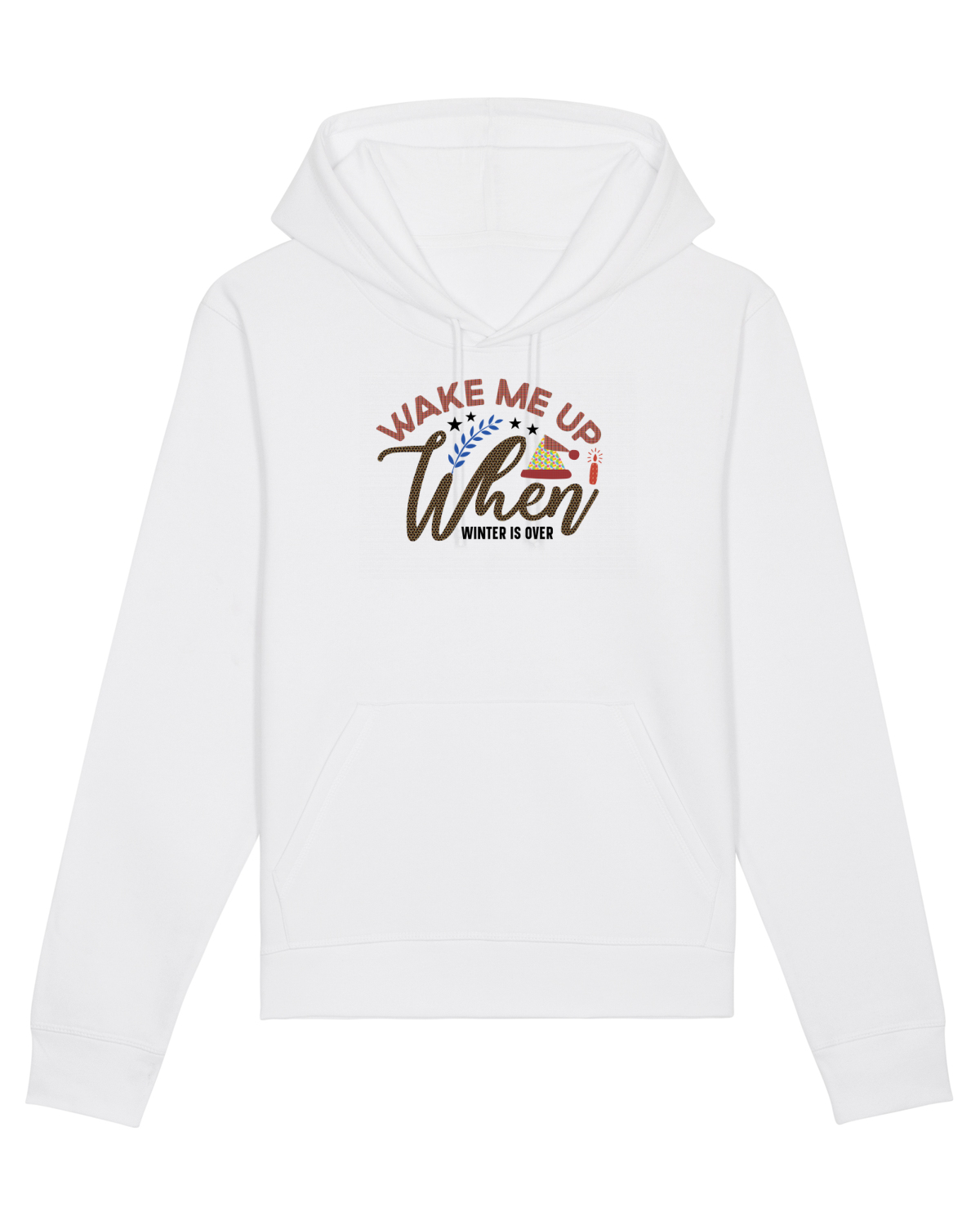 Hanorac Unisex Drummer White