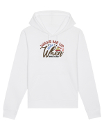 Wake Me Up When Winter Is Over Hanorac Unisex Drummer