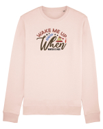 Wake Me Up When Winter Is Over Bluză mânecă lungă Unisex Rise