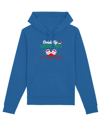Drink Up Grinches Is Christmas Royal Blue