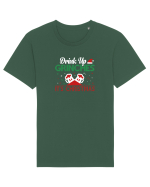 Drink Up Grinches Is Christmas Tricou mânecă scurtă Unisex Rocker