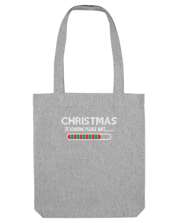 Christmas Is Loading Heather Grey