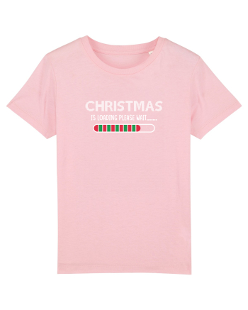 Christmas Is Loading Cotton Pink
