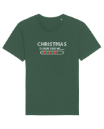 Christmas Is Loading Tricou mânecă scurtă Unisex Rocker