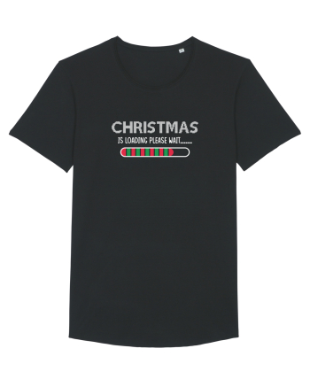 Christmas Is Loading Black