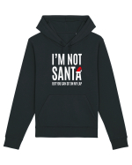 I'm Not Santa Hanorac Unisex Drummer